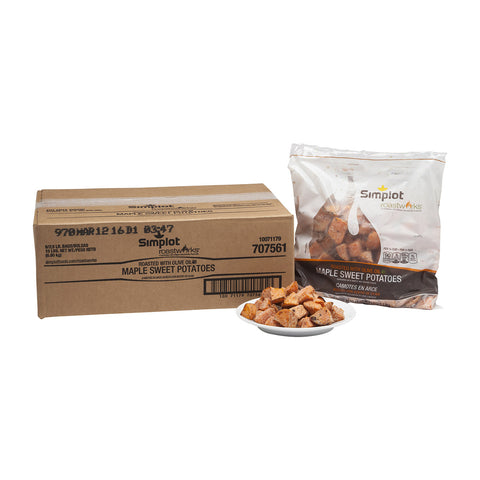 Simplot Roastworks® POTATO SWEET FLAME-ROASTED W/ MAPLE SEASONING