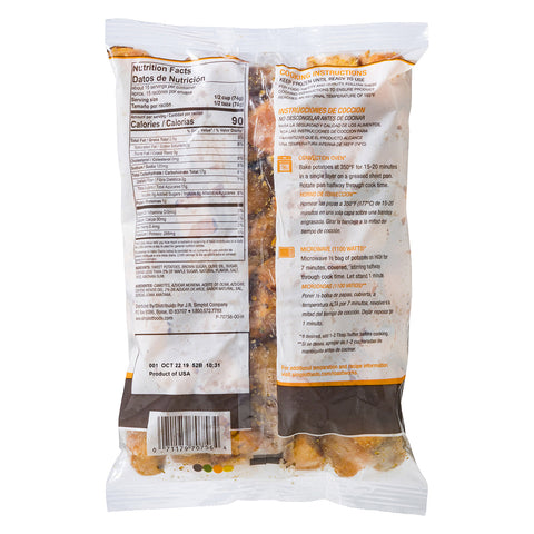 Simplot Roastworks® POTATO SWEET FLAME-ROASTED W/ MAPLE SEASONING