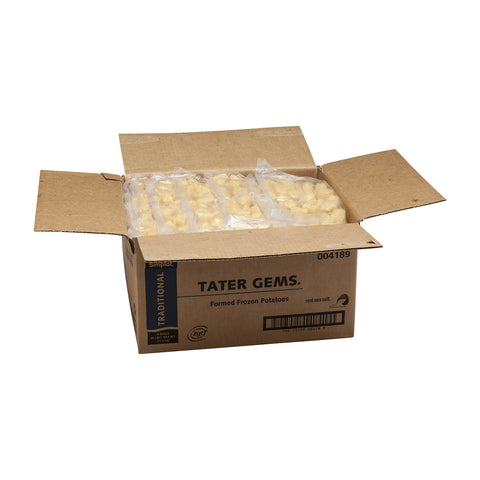Simplot Fried Tater Gems, 5 Pound -- 6 per case.