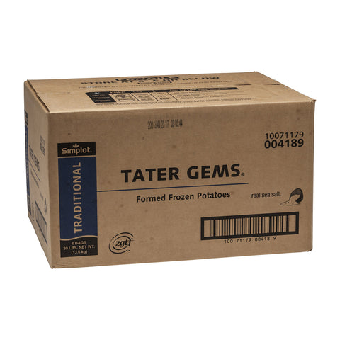 Simplot Fried Tater Gems, 5 Pound -- 6 per case.