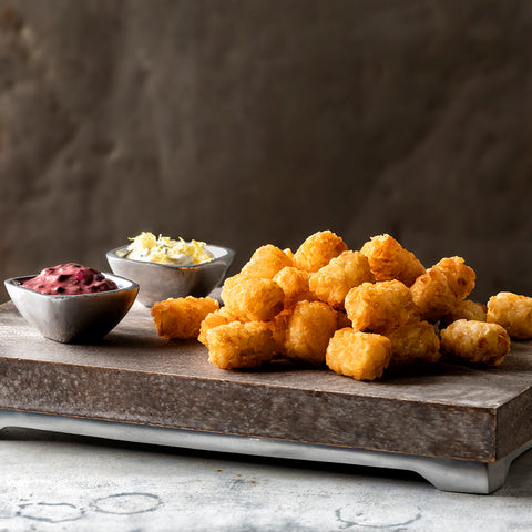 Simplot Fried Tater Gems, 5 Pound -- 6 per case.