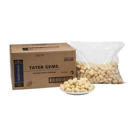 Simplot Fried Tater Gems, 5 Pound -- 6 per case.