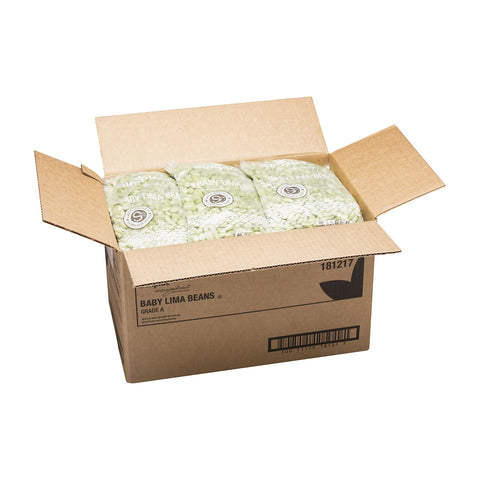 Simplot Baby Lima Beans - 40 oz. package, 12 packages per case
