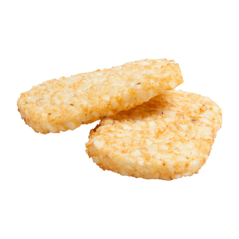 Simplot 101 Hash Brown Potato Patty, 2.25 Ounce -- 240 per case.