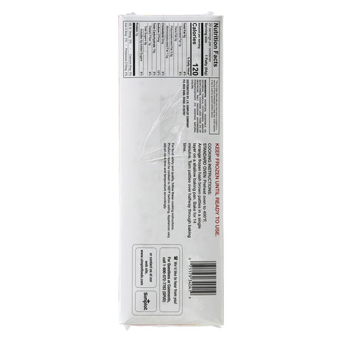 Simplot 101 Hash Brown Potato Patty, 2.25 Ounce -- 240 per case.