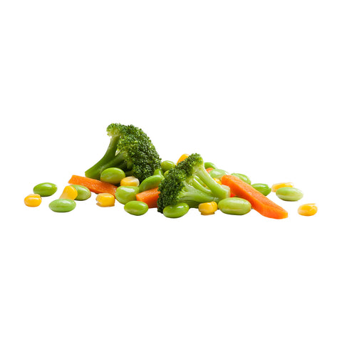 Simplot Culinary Select Kyoto Vegetable Blend, 2.5 Pound -- 6 per case.