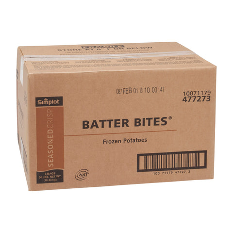 Simplot SeasonedCrisp® POTATO BATTER BITES® BATTERED LIGHTLY