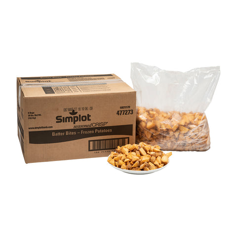 Simplot SeasonedCrisp® POTATO BATTER BITES® BATTERED LIGHTLY