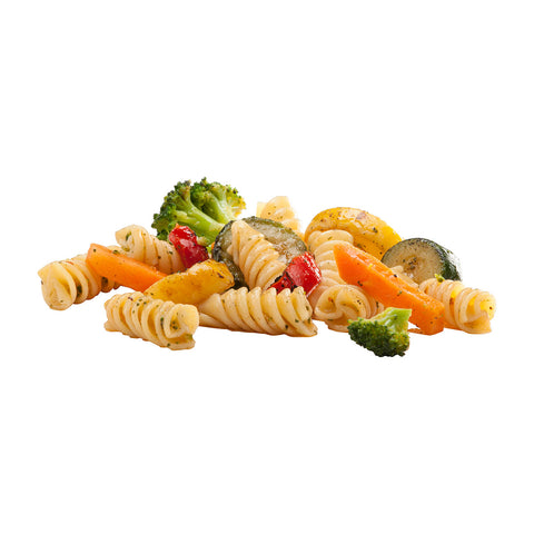 Simplot RoastWorks Garlic and Herb Pasta with Flame Roasted Vegetable, 2.5 Pound -- 6 per case.