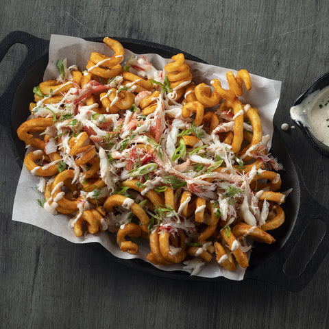 Simplot SeasonedCrisp Savory Loops French Fry, 5 Pound -- 6 per case