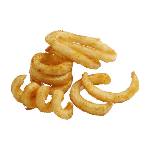 Simplot SeasonedCrisp Savory Loops French Fry, 5 Pound -- 6 per case