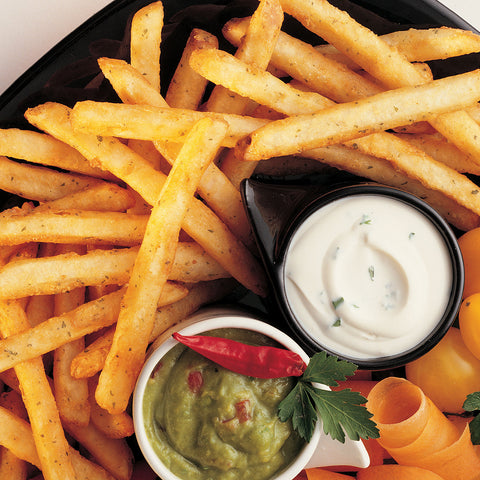 Simplot SeasonedCrisp® POTATO FRIES 5/16