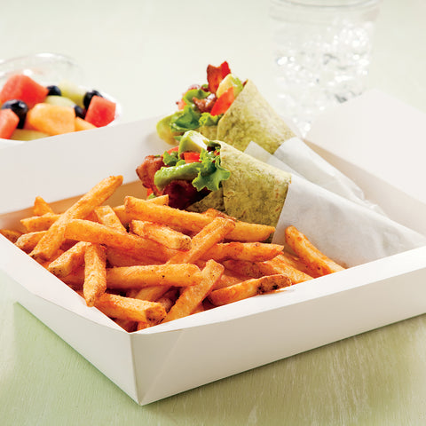 Simplot SeasonedCrisp® POTATO FRIES 5/16