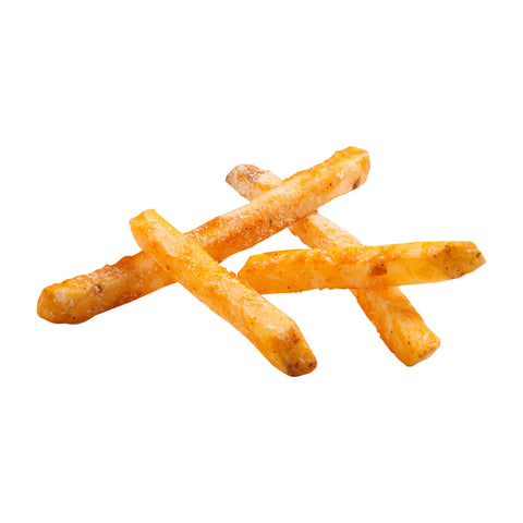 Simplot Seasonedcrisp Savory Regular Straight Cut French Fry, 5 Pound -- 6 per case.