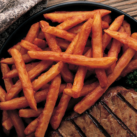 Simplot Seasonedcrisp Savory Regular Straight Cut French Fry, 5 Pound -- 6 per case.