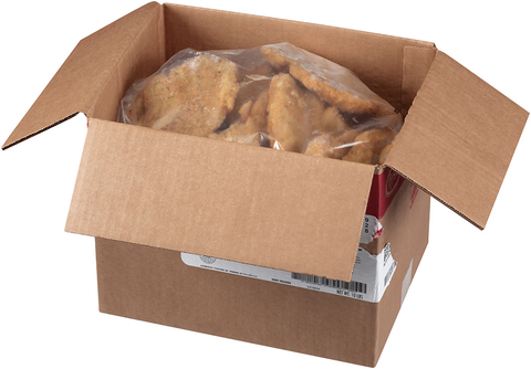 Tyson Italian Natural Chicken Breast Fillet, 4.7 Ounce -- 34 per case.