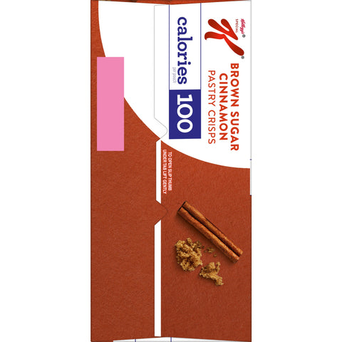 Kellogg's® CEREAL BAR SPECIAL K PASTRY CRISP BROWN SUGAR CINNAMON