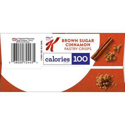 Kellogg's® CEREAL BAR SPECIAL K PASTRY CRISP BROWN SUGAR CINNAMON