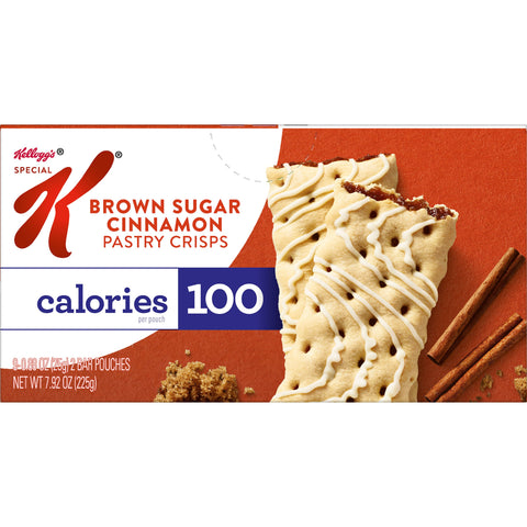 Kellogg's® CEREAL BAR SPECIAL K PASTRY CRISP BROWN SUGAR CINNAMON