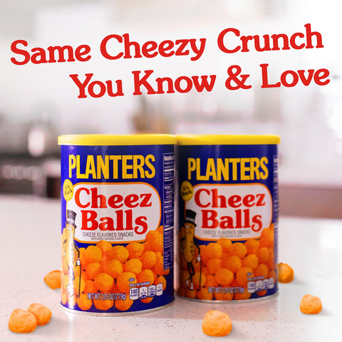 Planters SNACK CHEESE BALLS ORIGINAL