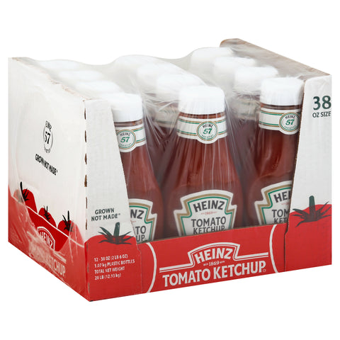 Heinz® KETCHUP SQUEEZE CLEAR BOTTLE 204660/75991022