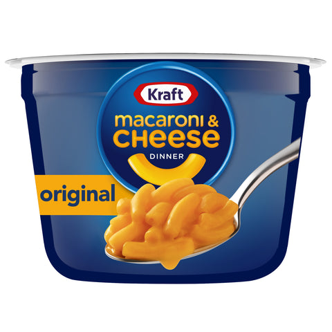 Kraft ENTREE MACARONI & CHEESE ORIGINAL SINGLE SERVE CUP