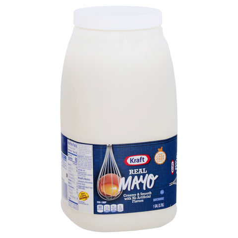 Kraft Real Mayonnaise, 1 Gallon -- 4 Case