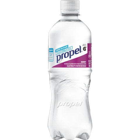 Propel WATER BERRY FLAVORED ENHANCED PLASTIC BOTTLE