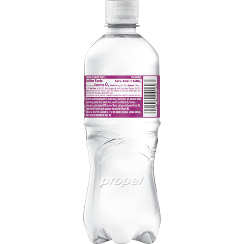 Propel WATER BERRY FLAVORED ENHANCED PLASTIC BOTTLE