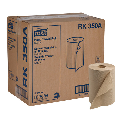 Tork Universal TOWEL HAND ROLL NATURAL 7.85X350