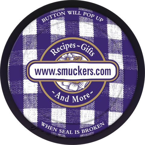 Smucker's® PRESERVES BLUEBERRY GLASS JAR