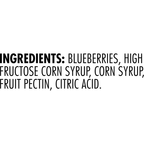 Smucker's® PRESERVES BLUEBERRY GLASS JAR