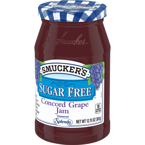 Jam Grape Sugar Free W/ Splenda