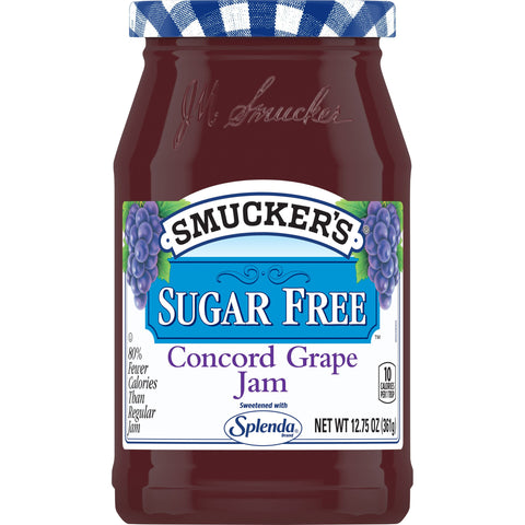Jam Grape Sugar Free W/ Splenda