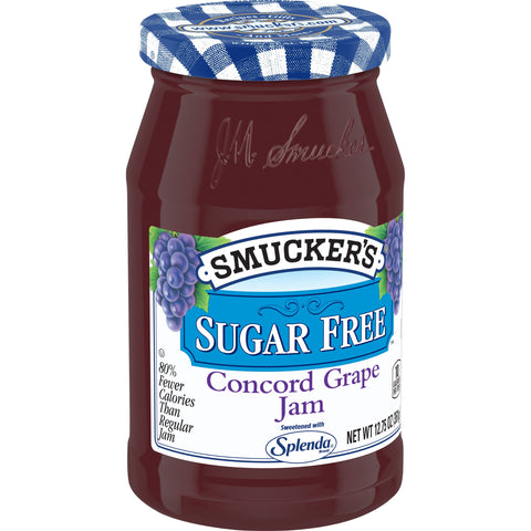 Jam Grape Sugar Free W/ Splenda