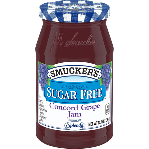 Jam Grape Sugar Free W/ Splenda