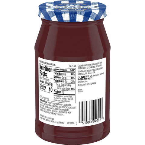 Jam Grape Sugar Free W/ Splenda