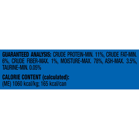 9 Lives Chicken and Tuna Dinner Ground Entree Cat Food, 5.5 Ounce -- 6 per case.