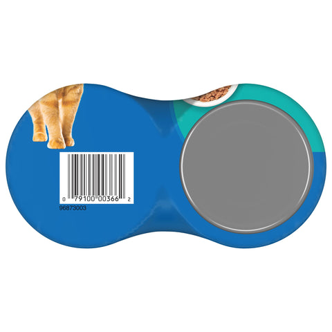 9 Lives Chicken and Tuna Dinner Ground Entree Cat Food, 5.5 Ounce -- 6 per case.