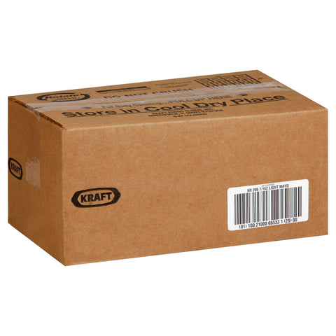 Kraft Mayonnaise Light Squeeze 200 Count 7/16 Ounce