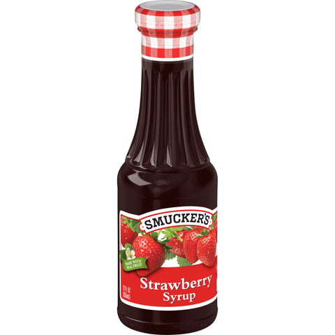 Syrup Breakfast Strawberry