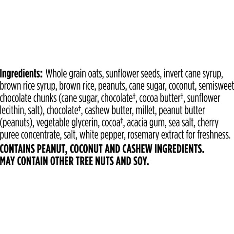 Kellogg's® SNACK GRANOLA BITES DARK CHOCOLATE