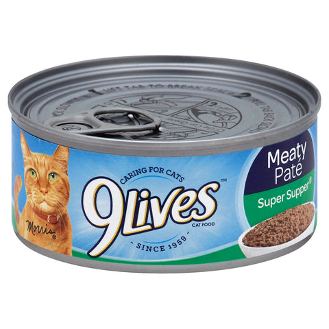 9 Lives Super Supper Ground Entree for Cat, 5.5 Ounce -- 24 per case.