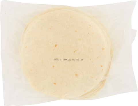 Mexican Original® TORTILLA FLOUR WHITE PRESSED 6.5