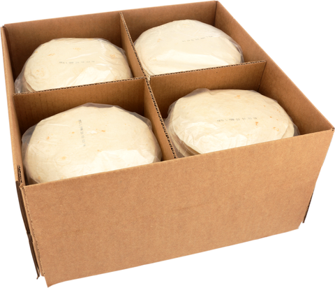 Mexican Original® TORTILLA FLOUR WHITE PRESSED 6.5