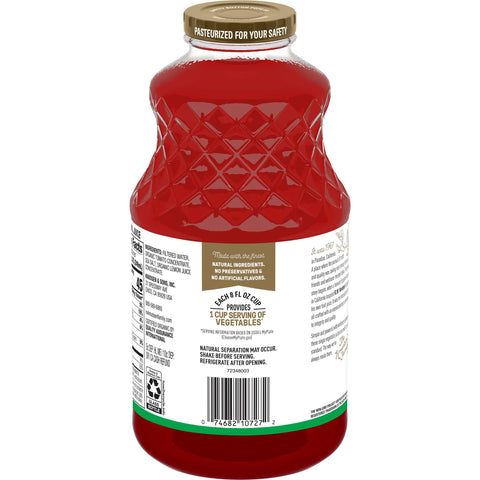 RW Knudsen JUICE TOMATO ORGANIC GLASS