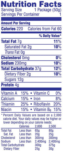 Kellogg's® CRACKER CRUNCHMANIA™ CINNAMOM BUN GRAHAM STICKS