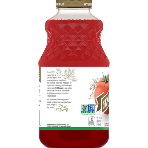 RW Knudsen JUICE TOMATO ORGANIC GLASS