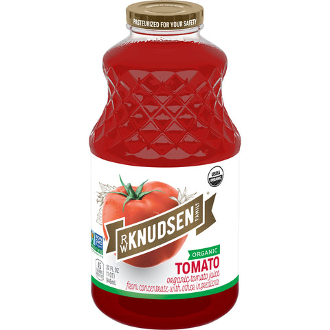 RW Knudsen JUICE TOMATO ORGANIC GLASS
