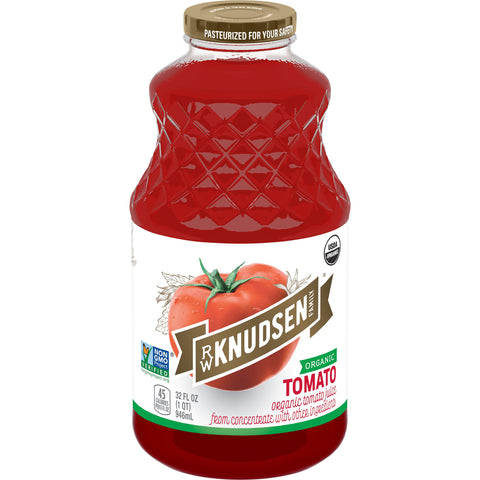 RW Knudsen JUICE TOMATO ORGANIC GLASS